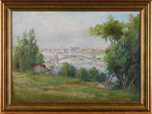 Жаренов Александр Сергеевич. Москва. Андреевский мост 